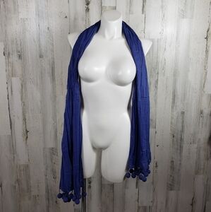 3/$15 Pretty long blanket scarf